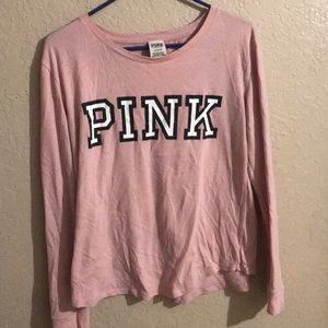 authentic victoria’s secret pink shirt